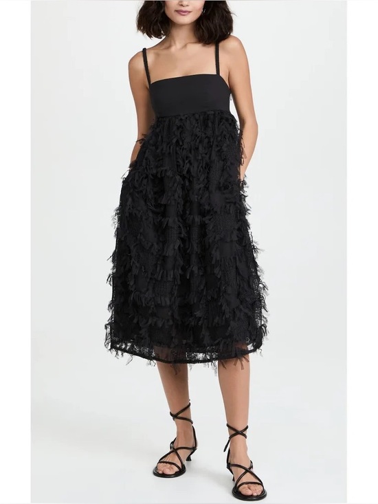 Baum Und Pferdgarten Dresses & Skirts - Baum Und Pferdarten Black Acayla Dress